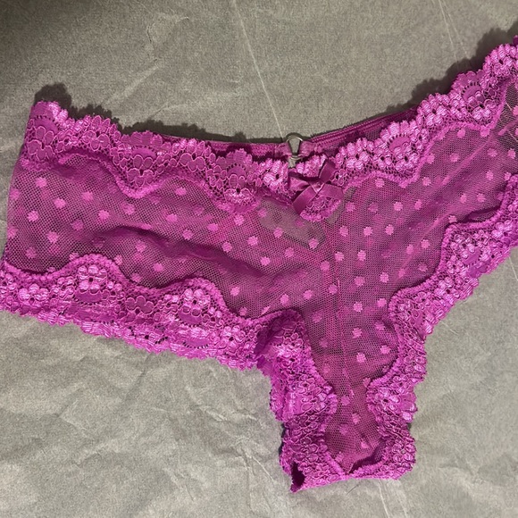 Victoria’s Secret Pink Polka Dot Cheeky Panty - Picture 2 of 6